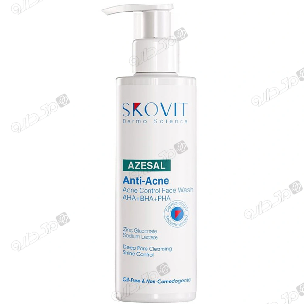 ژل شستشوی صورت پوست چرب اسکوویت